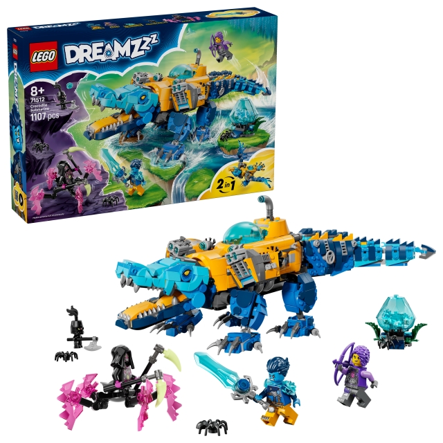 LEGO DREAMZzz - Crocodile Submarine (71512)