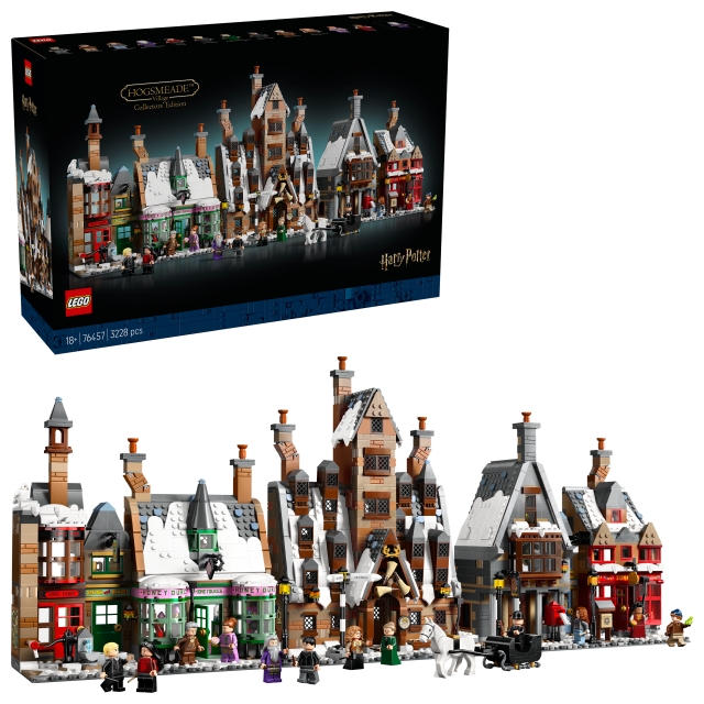 LEGO Harry Potter TM - Hogsmeade™ Village – Collectors