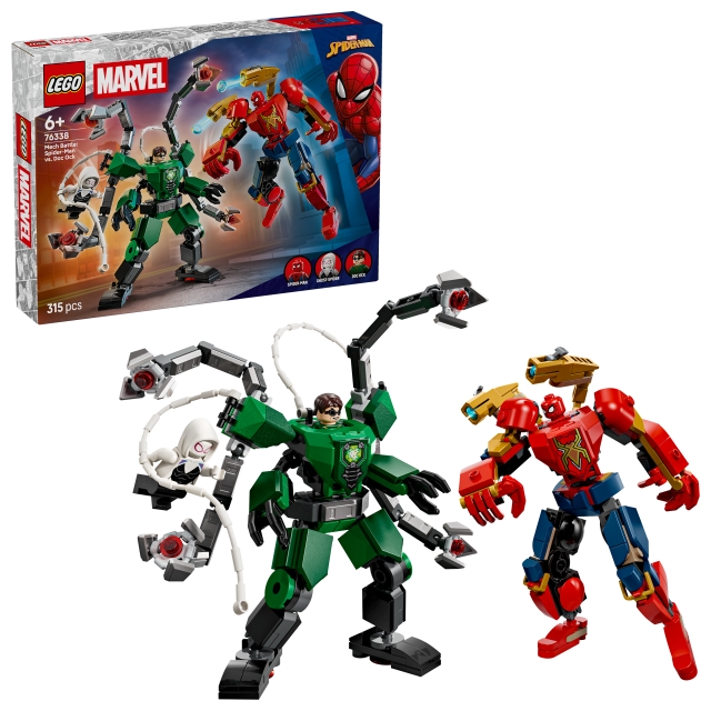 LEGO Super Heroes - Mech Battle: Spider-Man vs. Doc Ock (76338)