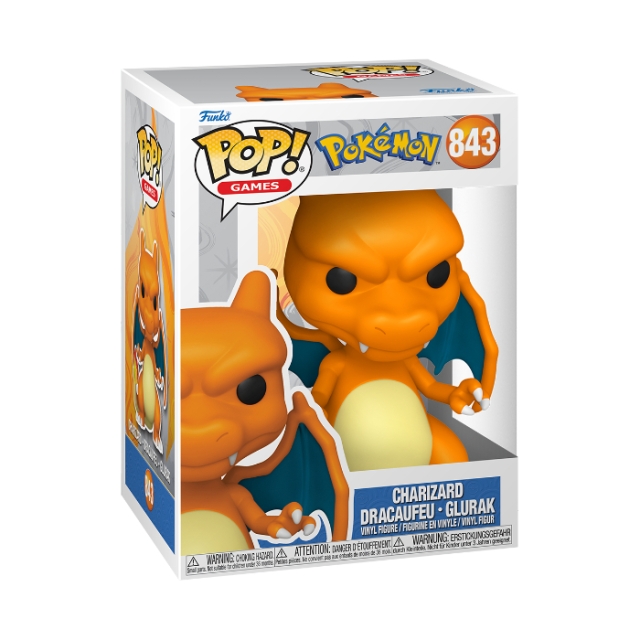 Funko Pop! POP Vinyl Pokemon Charizard - (74219)
