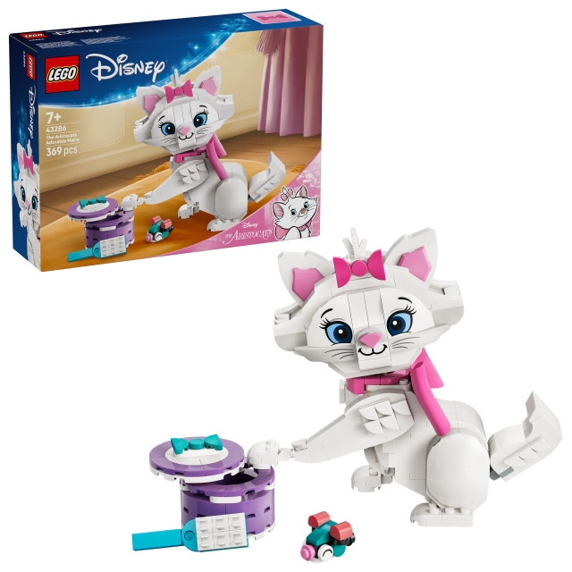 LEGO Disney Classic - The Aristocats Adorable Marie (43286)