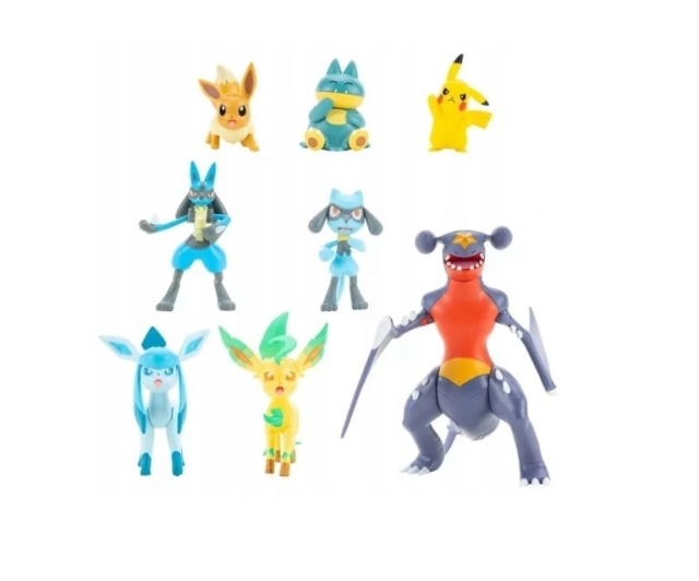 Pokémon Battle Figure 8-Pack (PKW2633)