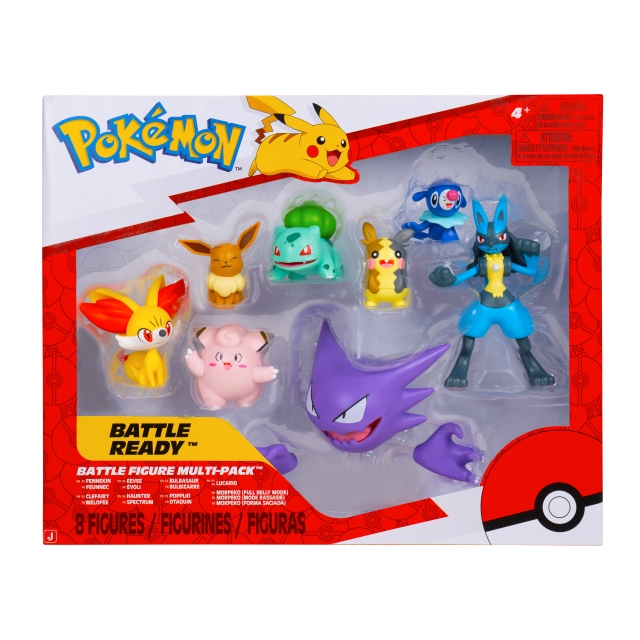 Pokémon Battle Figure 8 Pack (PKW4101)