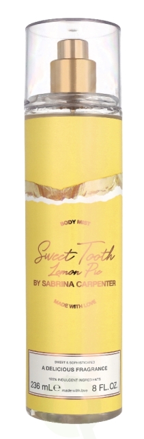 Sabrina Carpenter Sweet Tooth Lemon Pie Body Mist 236 ml