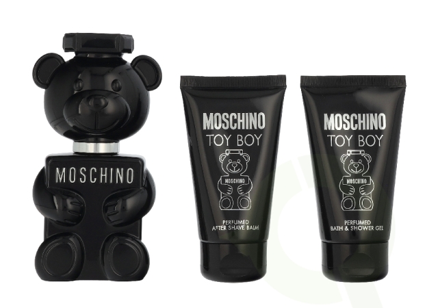 Moschino Toy Boy Giftset 150 ml Edp Spray 50ml/Shower Gel 50/ After Shave Balm 50ml