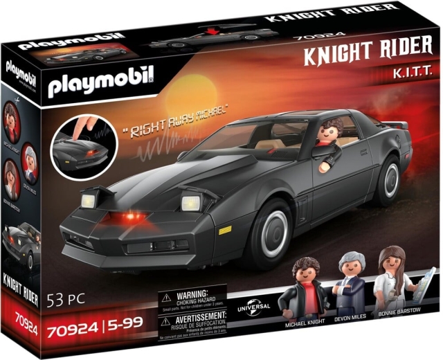 Playmobil Knight Rider - K.I.T.T (70924)