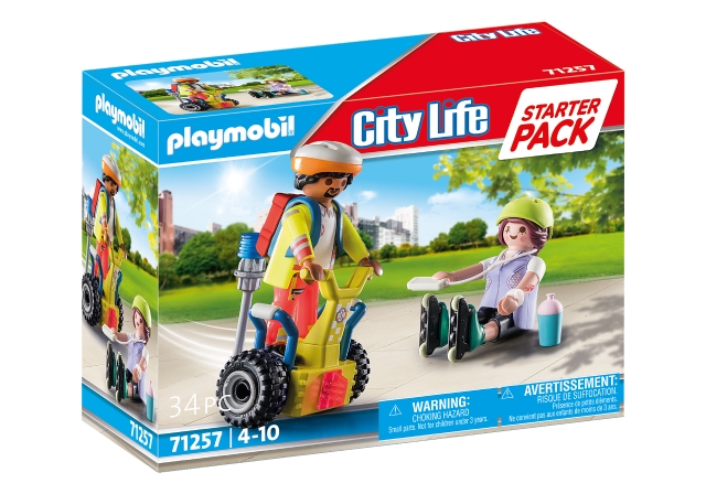 Playmobil Starter Pack Rescue with Balance Racer (71257)