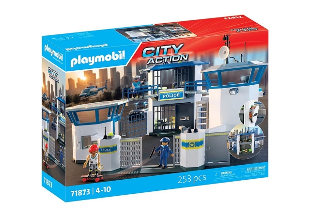 Playmobil Police Command Center (71873)