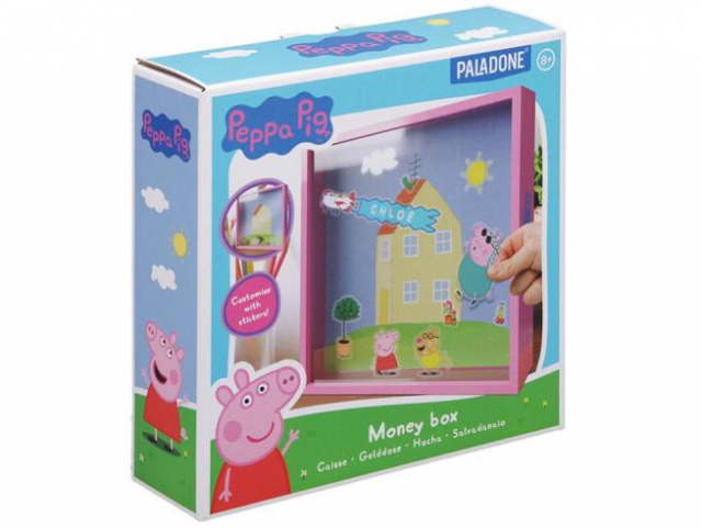 Paladone Peppa Pig Frame Money Box