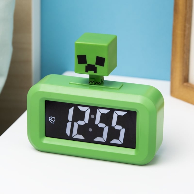 Paladone Minecraft - Creeper Icon Alarm Clock Mini