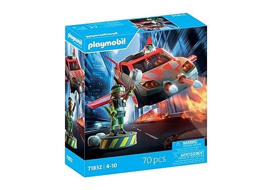 Playmobil Heroes: Hero with Vehicle (71832)