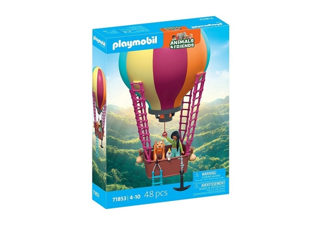 Playmobil Animals & Friends: Balloon Ride (71853)