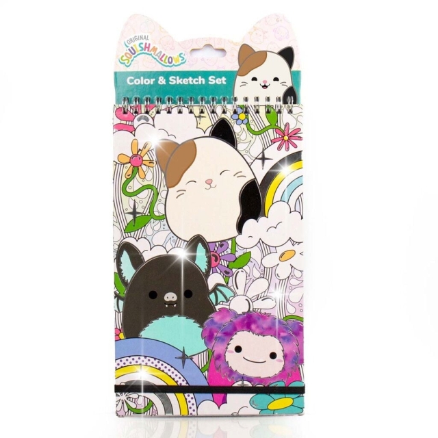 Squishmallows Color And Sketch Book - (333-232620)