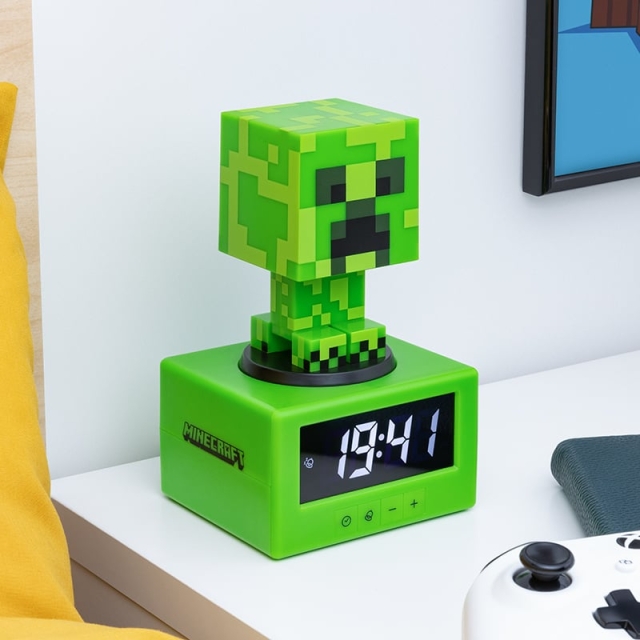 Paladone Minecraft - Creeper Icon Alarm Clock