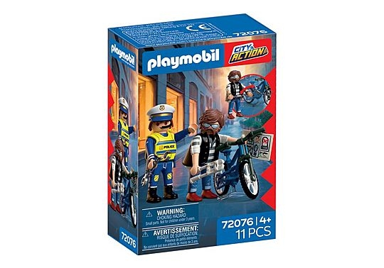 Playmobil Bicycle Theft (72076)