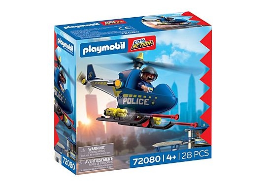 Playmobil Police Helicopter (72080)