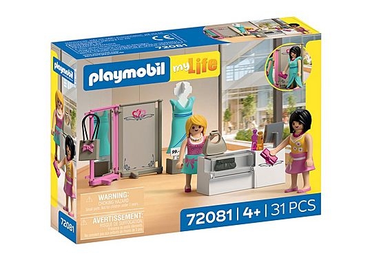 Playmobil Trendy Fashion Boutique (72081)