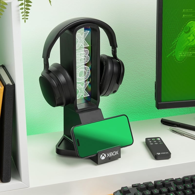 Paladone XBOX Desk Headphone Stand With Light