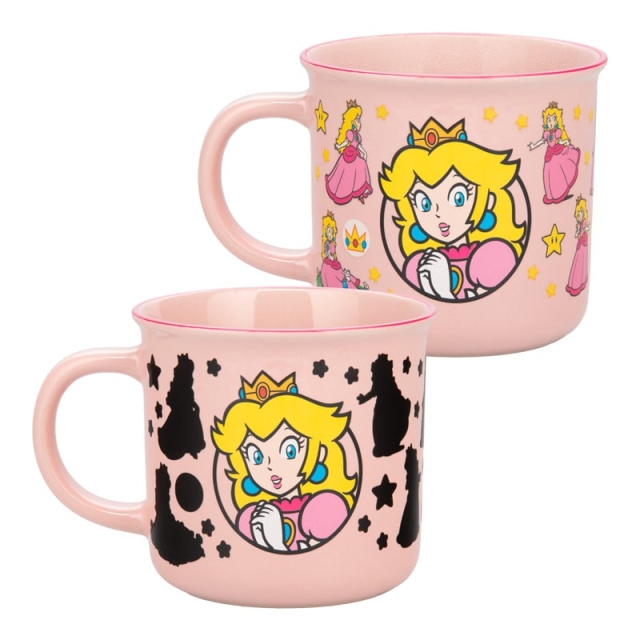 Paladone Princess Peach Heat Change Mug