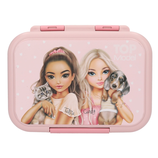 TOPModel TOPModel Lunchbox - Stainless Steel - Pink