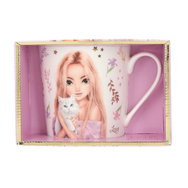 TOPModel Mug - BLOOMING KITTY