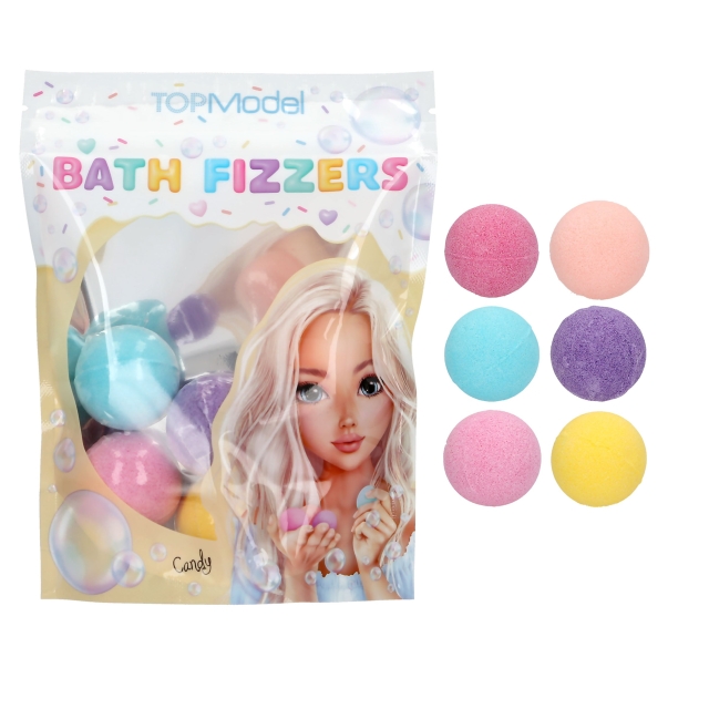 TOPModel Bath Bombs Bag - Candy Glam