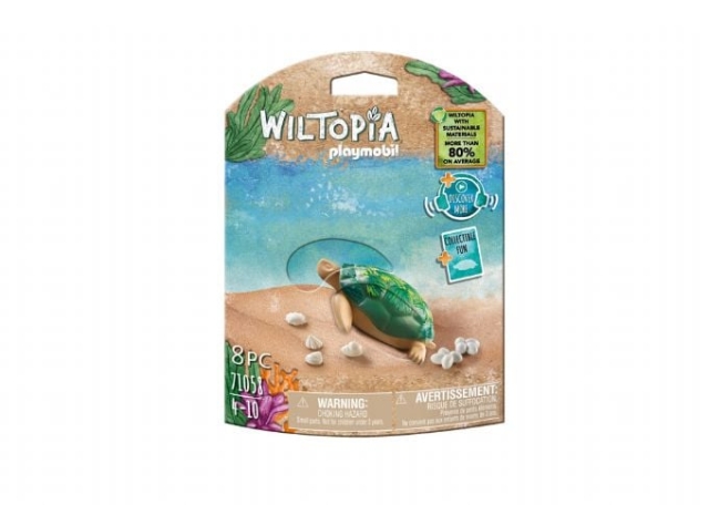 Playmobil Wiltopia - Giant Tortoise (71058)