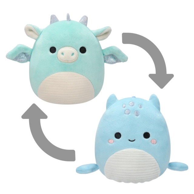 Squishmallows 13 cm P18 Plush - Flip A Mallows - Miles and Lune