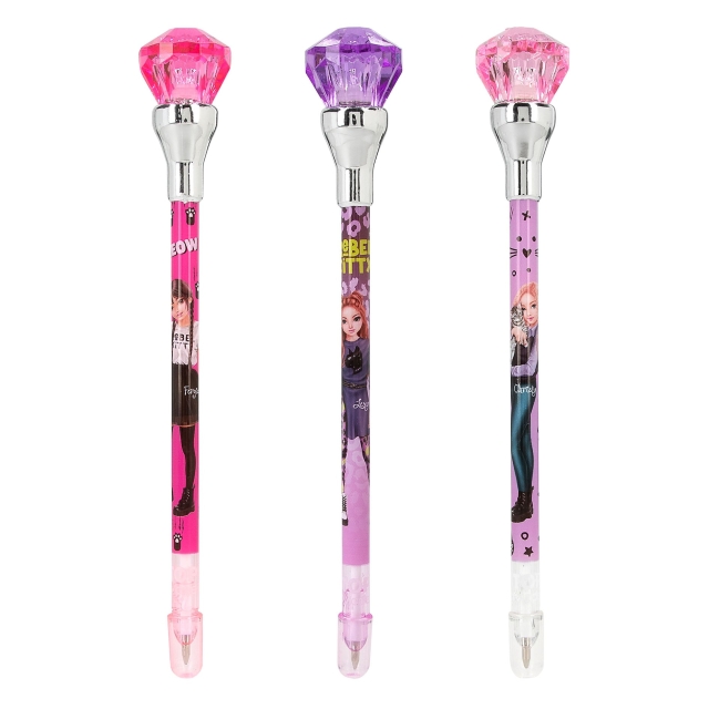 TOPModel TOPModel Ballpen With Light Rebel Kitty  (0413180)