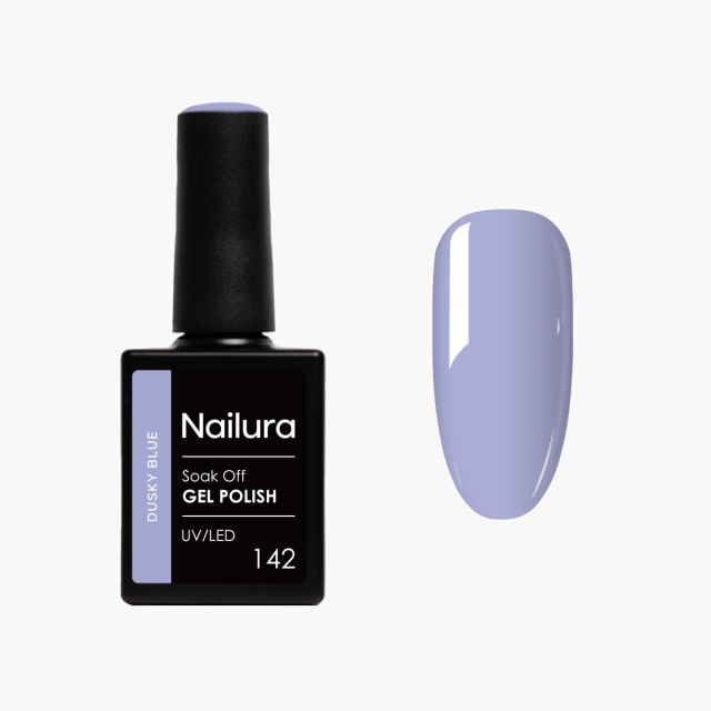Nailura Gel Polish 142 - Dusky Blue - 10 ml