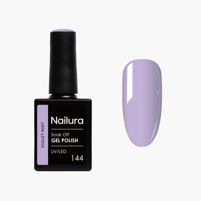 Nailura Gel Polish 144 - Violet Mist - 10 ml