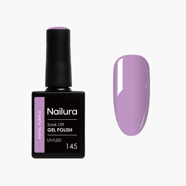 Nailura Gel Polish 145 - Royal Purple - 10 ml