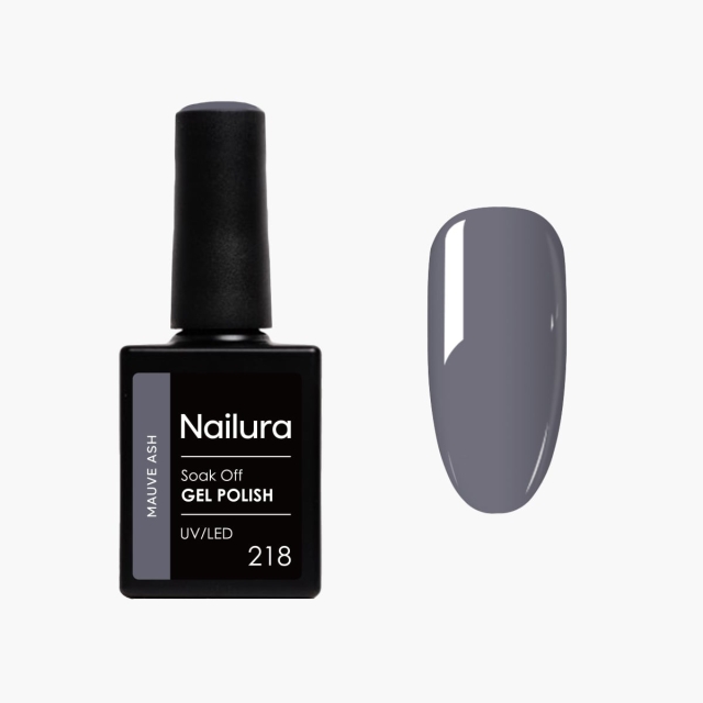 Nailura Gel Polish 218 - Mauve Ash - 10 ml