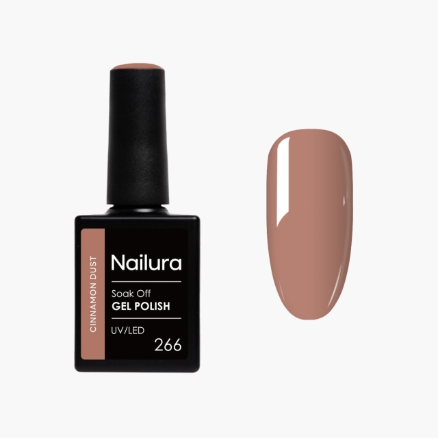 Nailura Gel Polish 266 - Cinnamon Dust