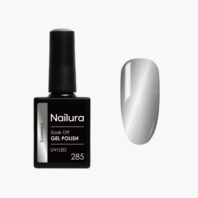 Nailura Gel Polish 285 Frost Cat Shiimer - Cool Grey - 10 ml