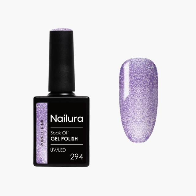 Nailura Gel Polish 294 - Purple Pink - 10 ml