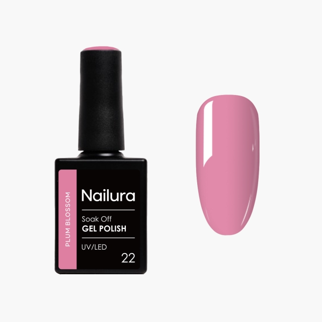 Nailura Gel Polish 22 - Plum Blossom - 10 ml
