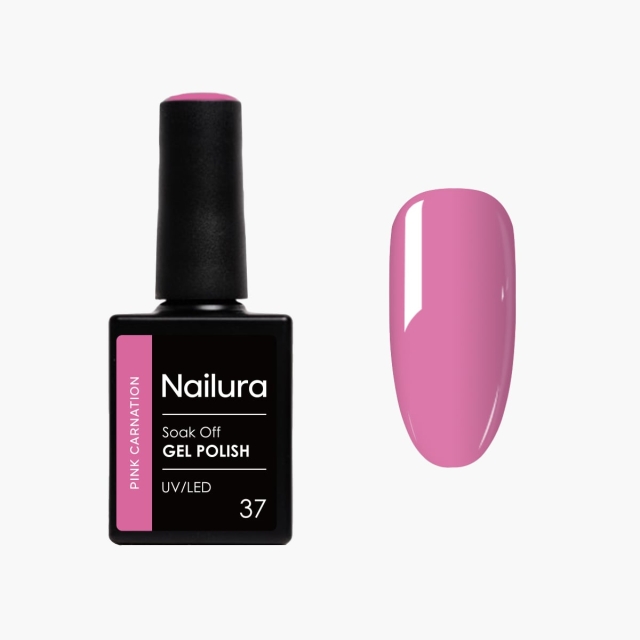 Nailura Gel Polish 37 - Pink Carnation - 10 ml