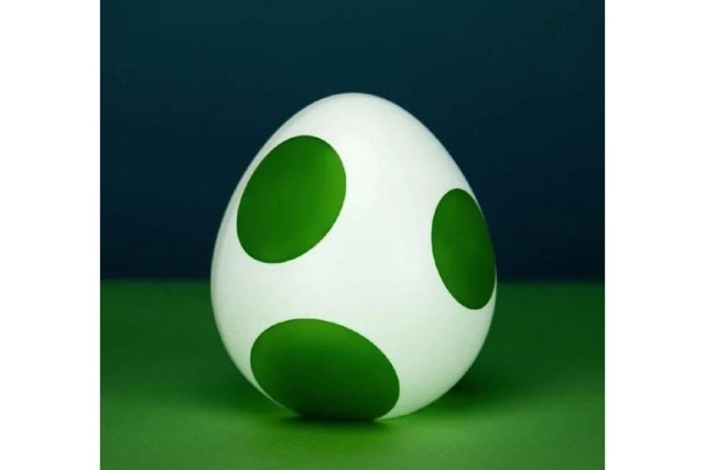 Paladone Super Mario - Mini Yoshi Egg Light V2