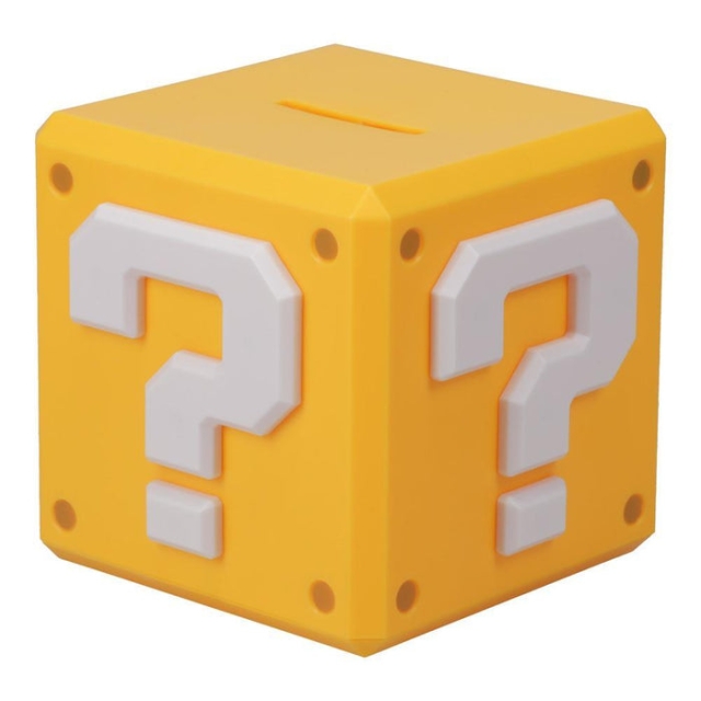 Paladone Super Mario - Question Block Money Box