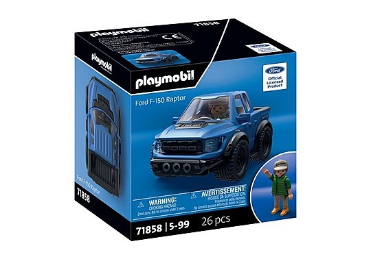 Playmobil Cars: X Ford F-150 Raptor (71858)