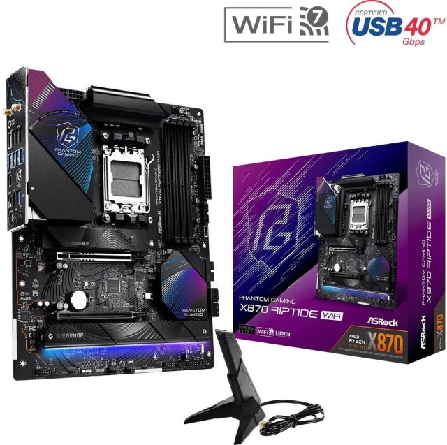 ASRock X870 Riptide WiFi ATX Motherboard