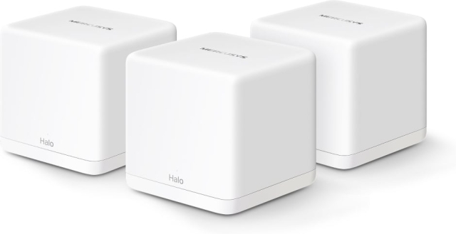 Mercusys Halo H60X WiFi 6 Mesh System, 3-pack