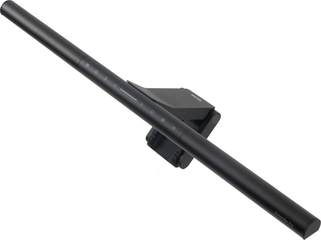 BenQ ScreenBar Pro - a monitor-mounted lighting system, black
