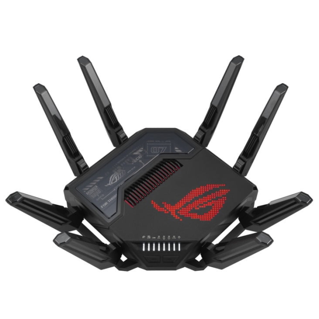 ASUS ROG Rapture GT-BE98 Quad-band -WiFi 7 AiMesh Gaming Router
