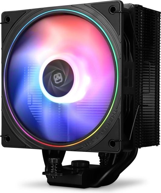 Thermalright Assassin Spirit 120 EVO ARGB CPU Cooler, Black A