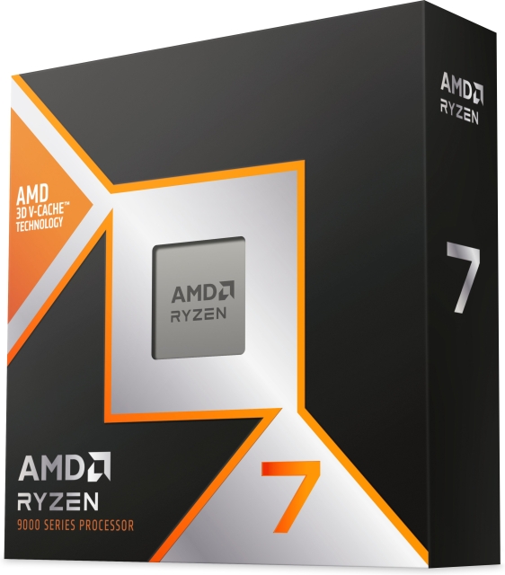 AMD Ryzen 7 9800X3D processor for the AM5 socket