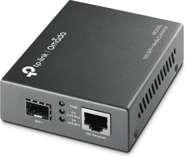 TP-Link MC420L 10G Multi-Gigabit SFP Media Converter