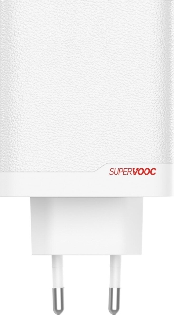 OnePlus SUPERVOOC 120W Dual-Port Power Adapter, White