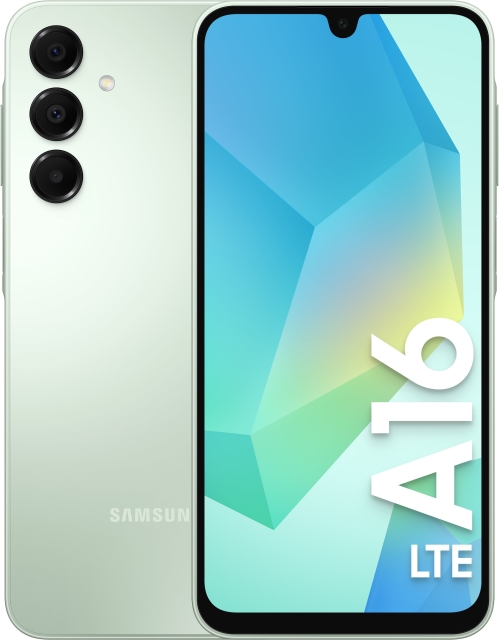 Samsung Galaxy A16 LTE, 128/4 GB, light green